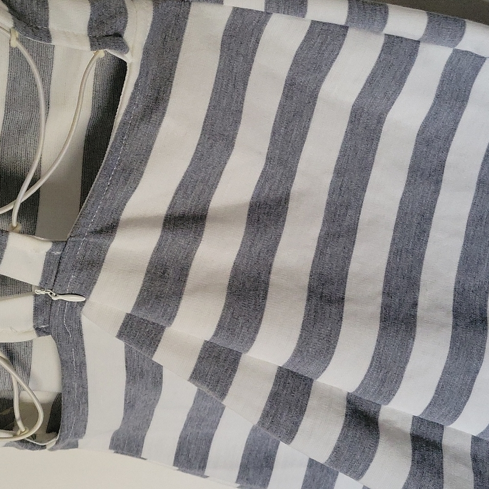 Listicle NWT. S. cotton stretch. Tank mini dress - Picture 6 of 10